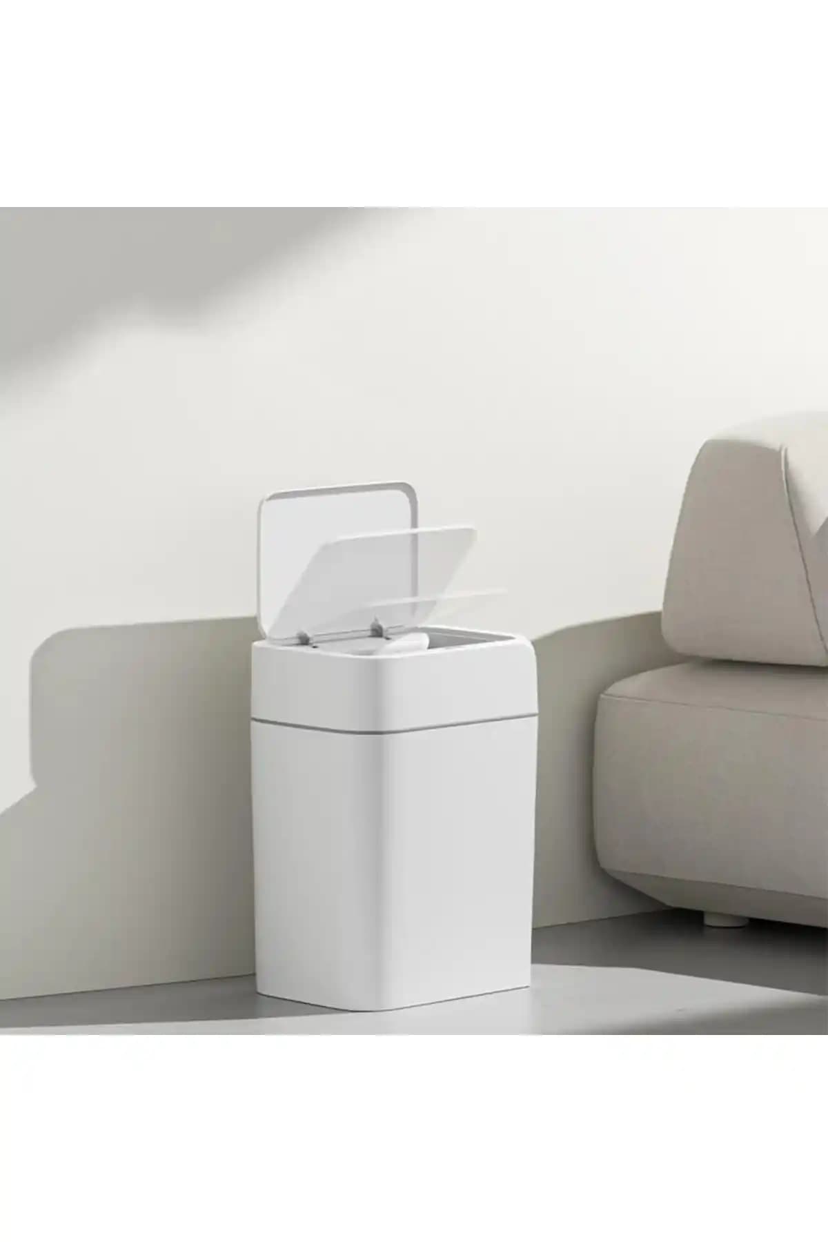 Surface Home 12 L Hareket Sensörlü ve Sessiz Kapatmalı Çöp Kovası İncelemesi