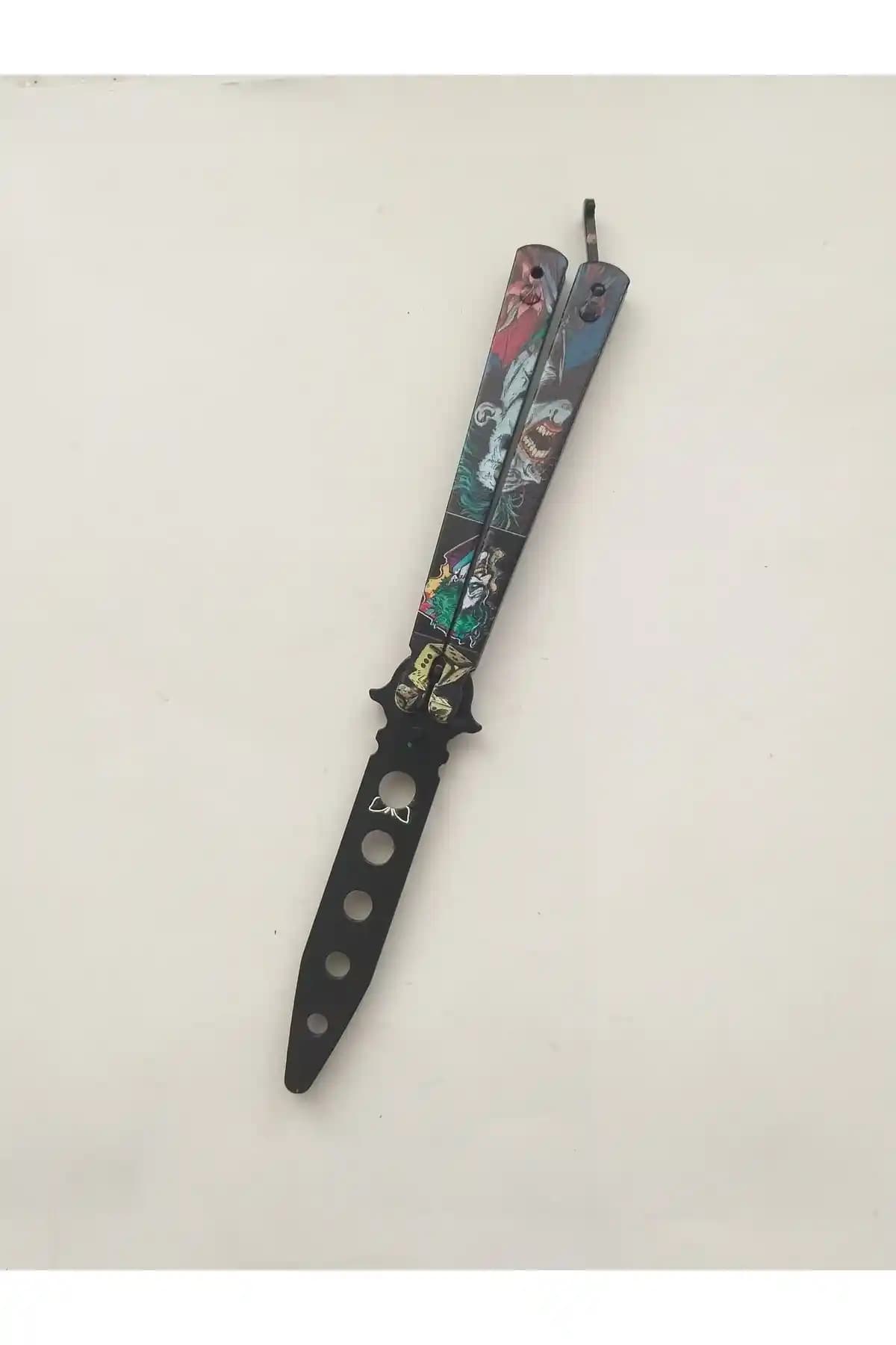 Tactical Line 21 cm Metal Eğitim Kelebeği Joker: Güvenli Pratik ve Gösterim İncelemesi