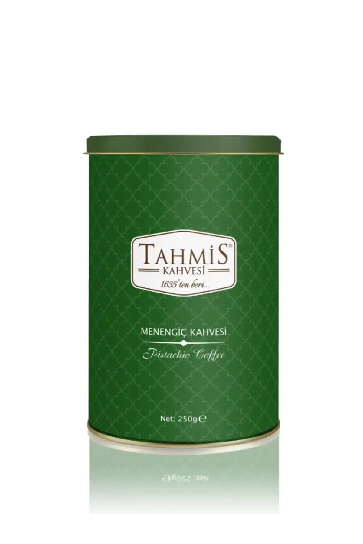 Tahmis Menengiç Kahvesi 250 g Teneke: 400 Yıllık Kahve Deneyimi ve Sütlü Hazırlama