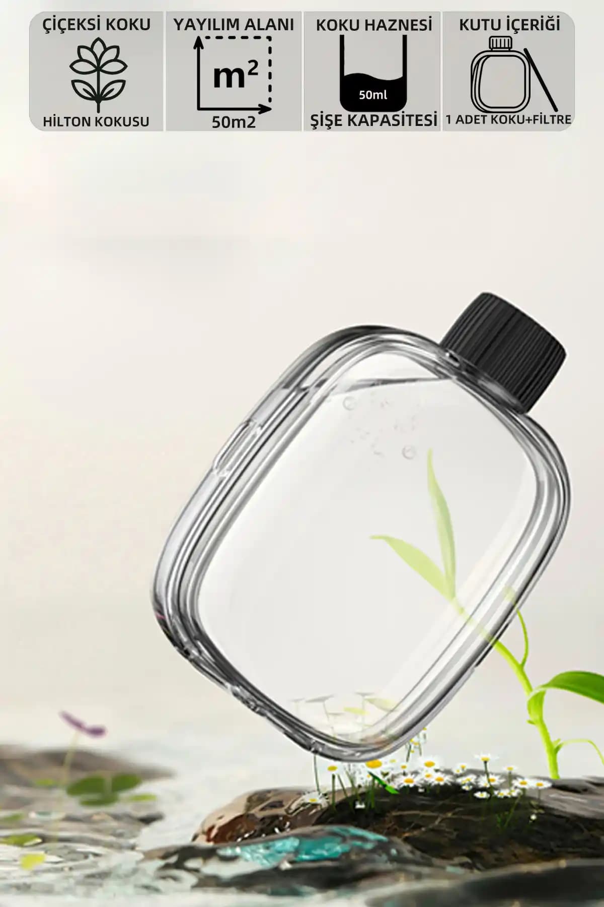 Tamamen organik Mio Smell 2x Aromaterapi Oda Kokusu ile evinizde Hilton benzeri ferah ortam