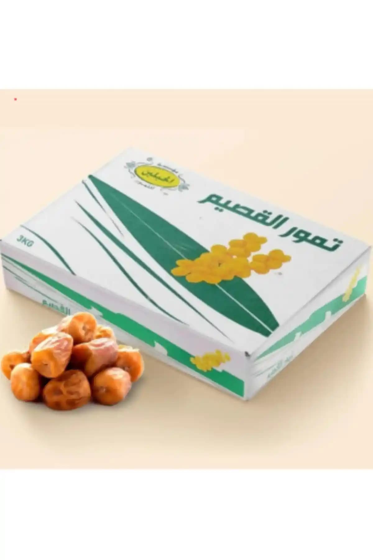 Tamr Hurma Taze Bağdat Hurması 3 Kg - SA menşeli, doğal lezzetli atıştırmalık