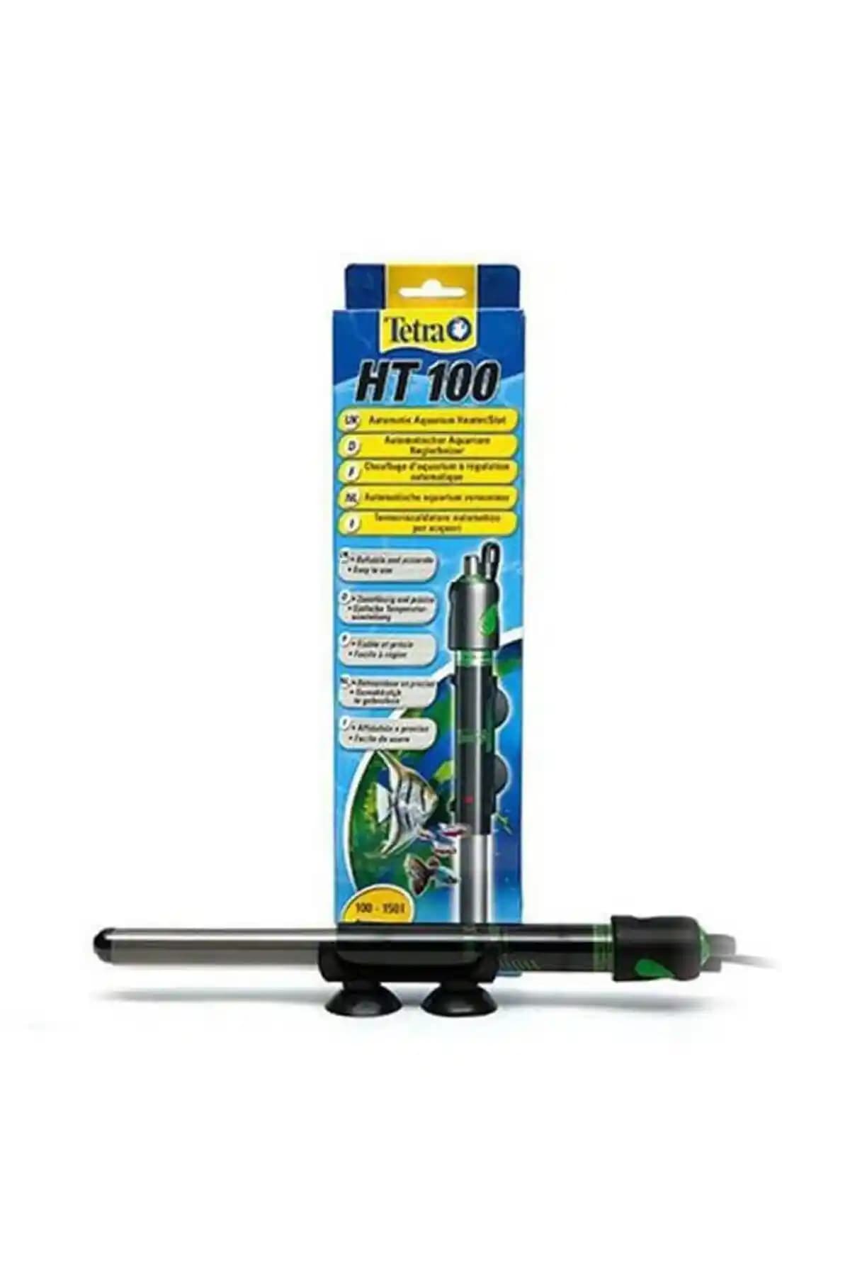 Tetra HT-100 100-150 L Akvaryum Isıtıcısı: Hassas Termostatlı Sıcaklık Kontrolü
