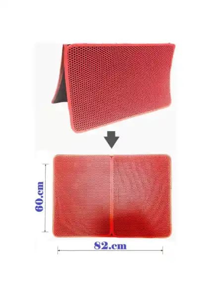 Tineke Büyük Boy Elekli Kedi Tuvalet Önü Paspası: Dayanıklı ve Kolay Temizlenen Tasarım