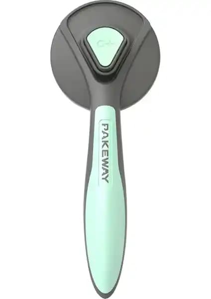 Top Pet Evcil Hayvan Tarama Fırçası: Kendini temizleyen paslanmaz çelik pimli tarama