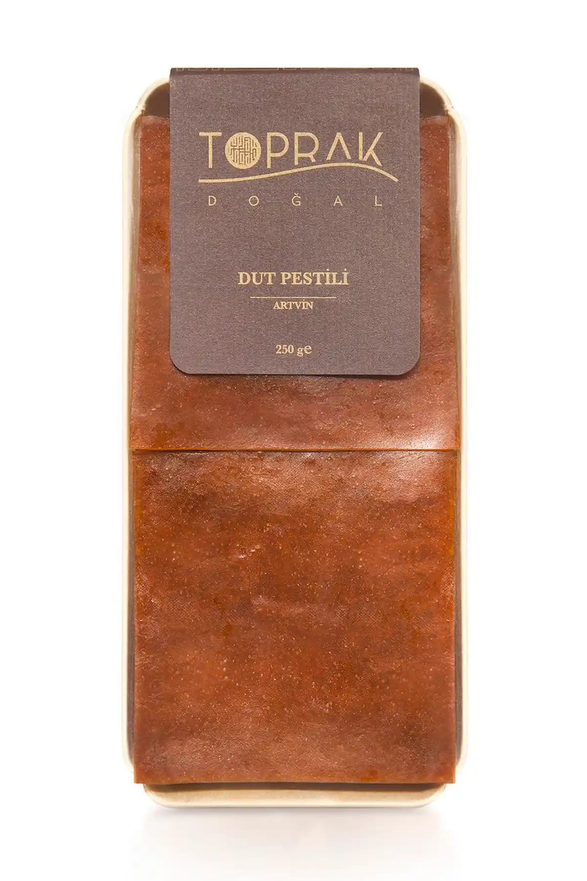 Toprak Doğal Dut Pestili: Artvin Çoruh Vadisi'nde Doğal ve Katkısız Geleneksel Üretim