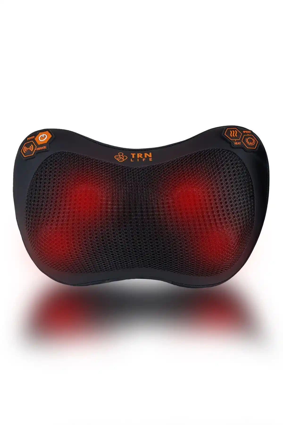 TRN Life Masaj Yastığı İncelemesi: Isıtmalı Yoğurma Masajı ile Çok Bölgeli Rahatlama