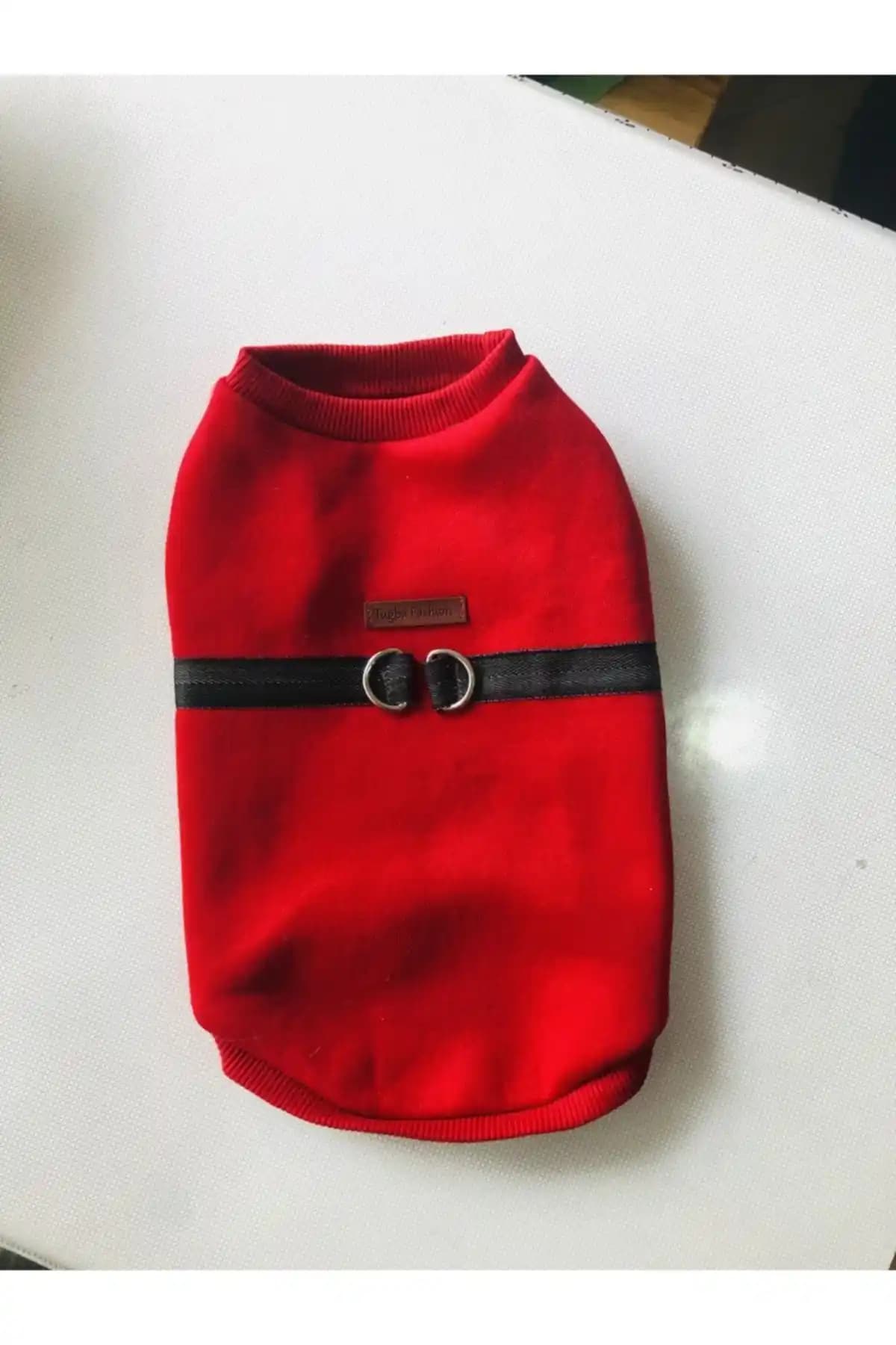 TuğbaFashion Kırmızı Tasma Detaylı Kışlık Model İncelemesi: M Beden Uygunluk