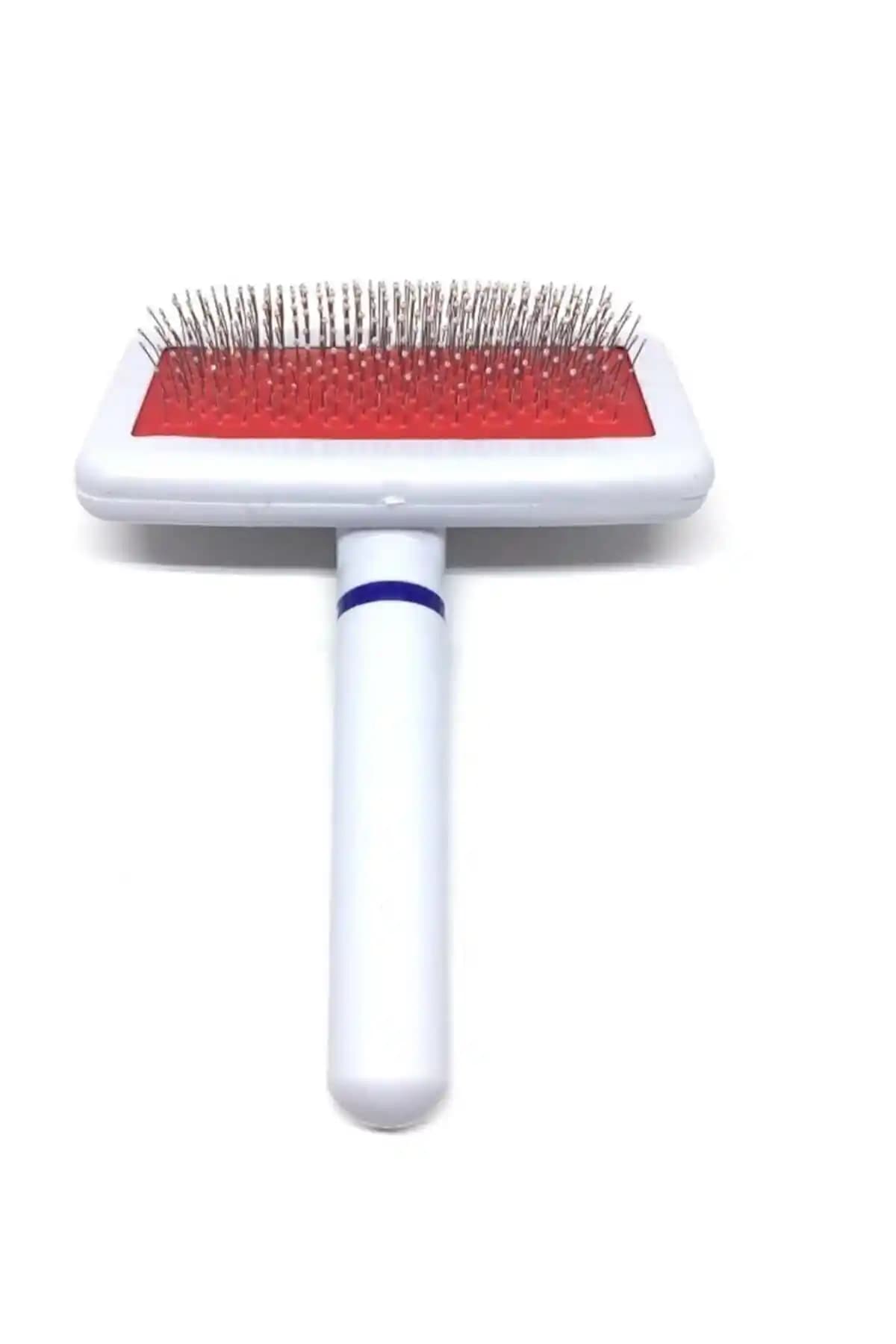 Türkiye menşeli telli tarama fırçası ile kediler ve köpekler için tüy toplama aracı