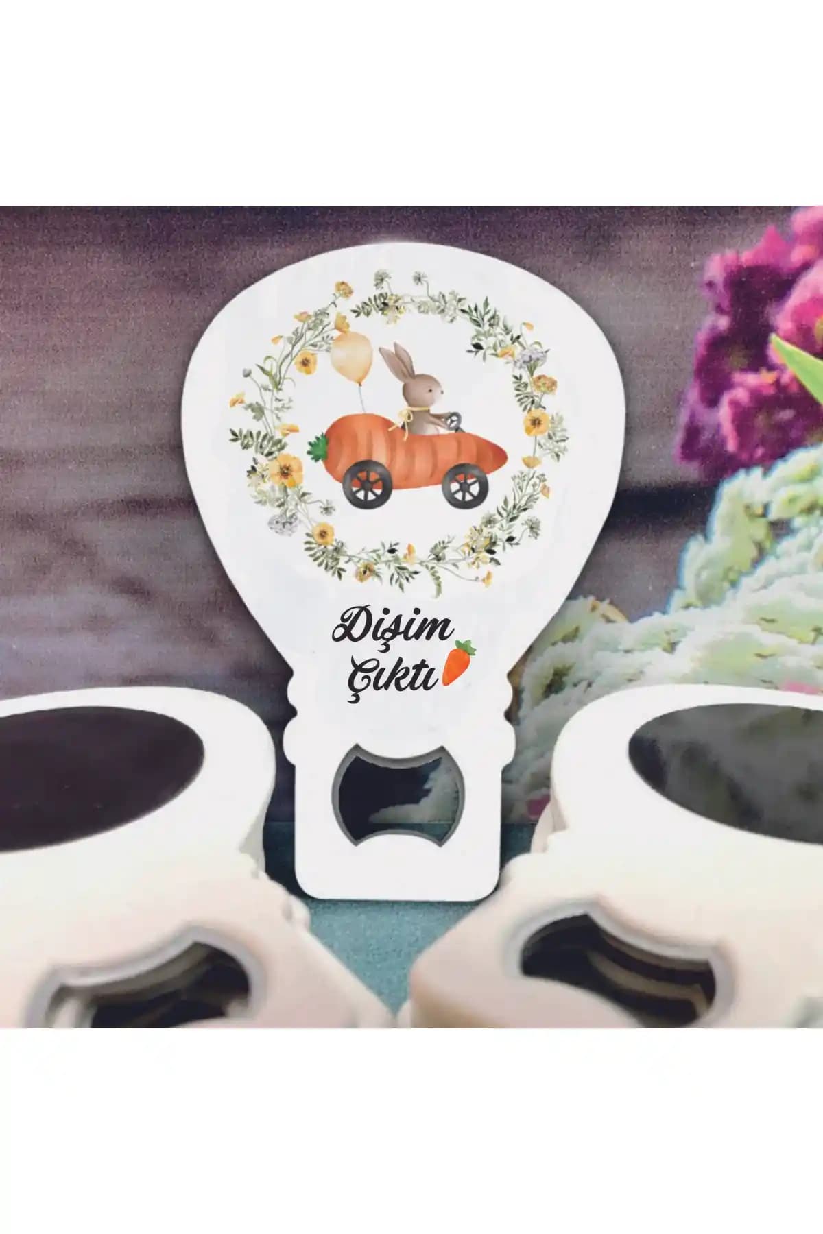 Türkiye üretimi: 10 adet kartlı ve jelatinli diş çıkarma mıknatıslı seti – beyaz tasarım, güvenli kullanım