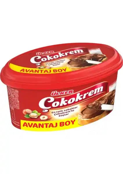 Ülker Çokokrem IML Kase 650 gr: Zengin Fındık Aromalı Kakaolu Kremanın Kalitesi