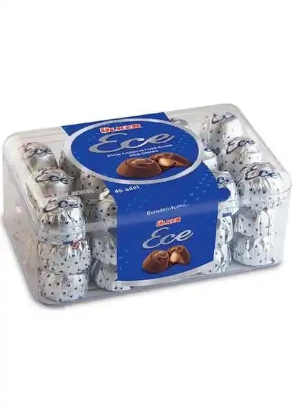 Ülker Ece Fındıklı Sütlü Çikolata Poşeti 455 g: Yoğun Aroma ve Pratik Tatlı Keyfi