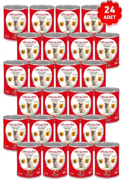 Ultravita Premium Yüksek Proteinli Kuzu Etli Konserve Yaş Köpek Maması İnceleme ve Analiz
