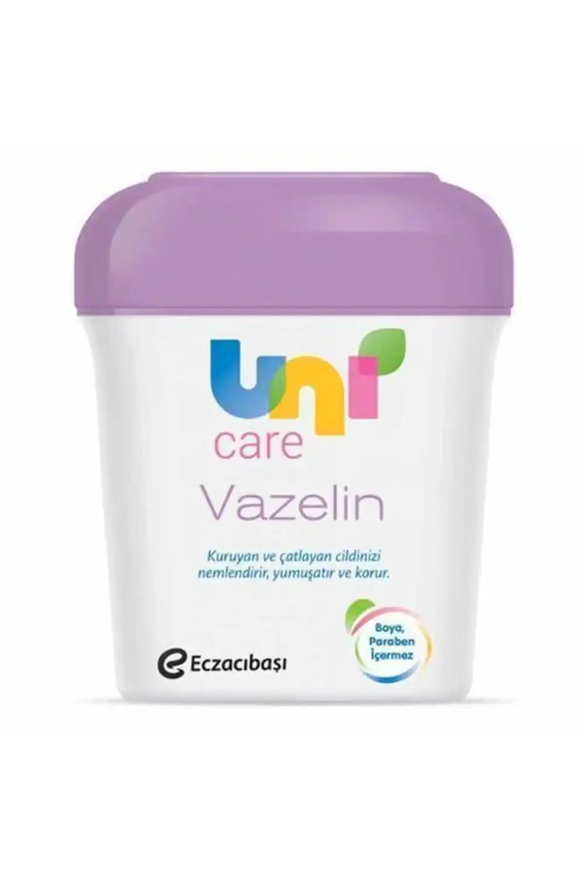Uni Care Vazelin 170 ml: Türkiye’de üretilen günlük cilt nemlendirme ve bariyer koruması