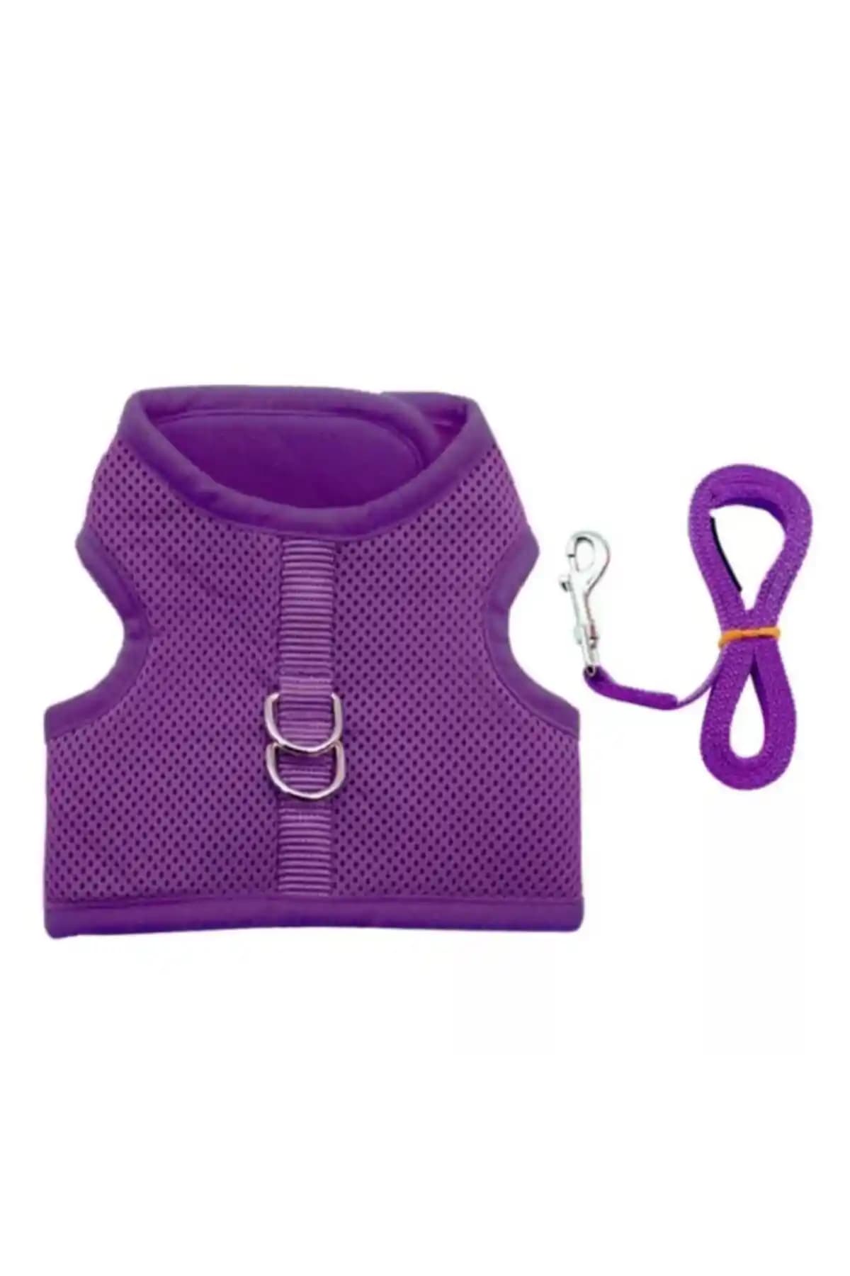 USTA Kedi Göğüs Tasması: Nefes Alan Kumaş, Reflektörlü Kenarlar ve Ayarlanabilir Konforu