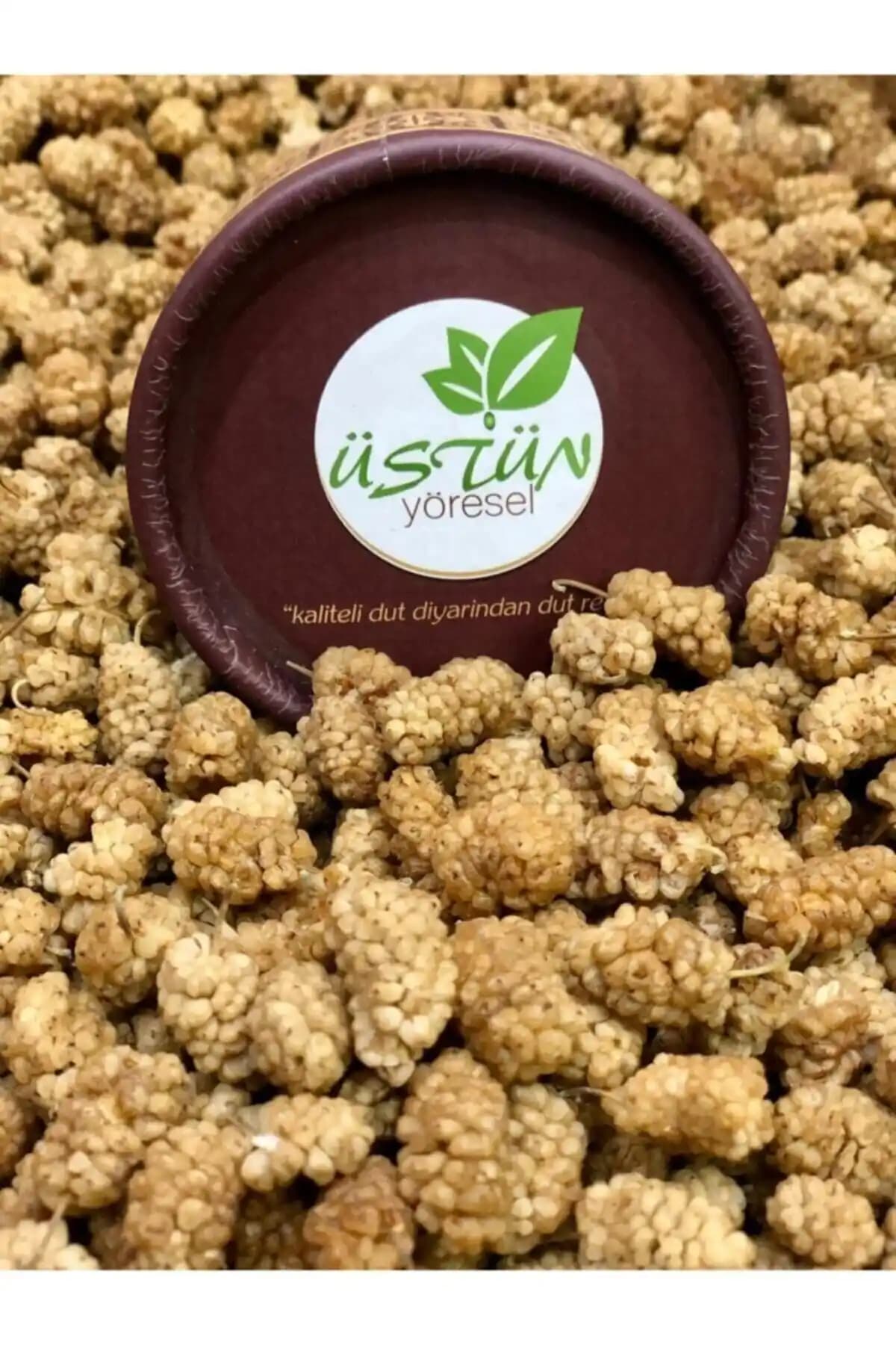 Üstün Yöresel Doğal Dut Kurusu 500 g: Besin Değeri Yüksek Dengeli Atıştırmalık