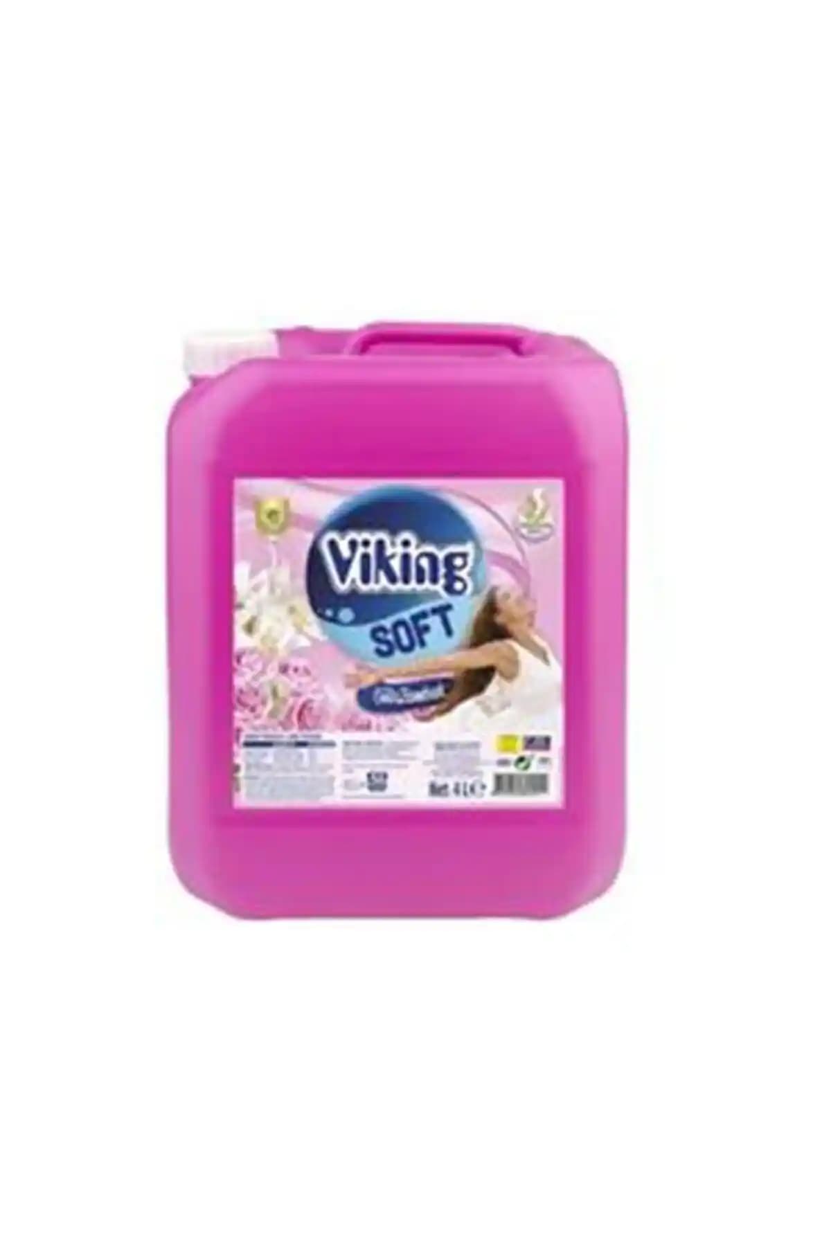 Viking Soft Romantik 5 L Yoğunlaştırılmış Çamaşır Yumuşatıcı: Anti Alerjik Özellikler