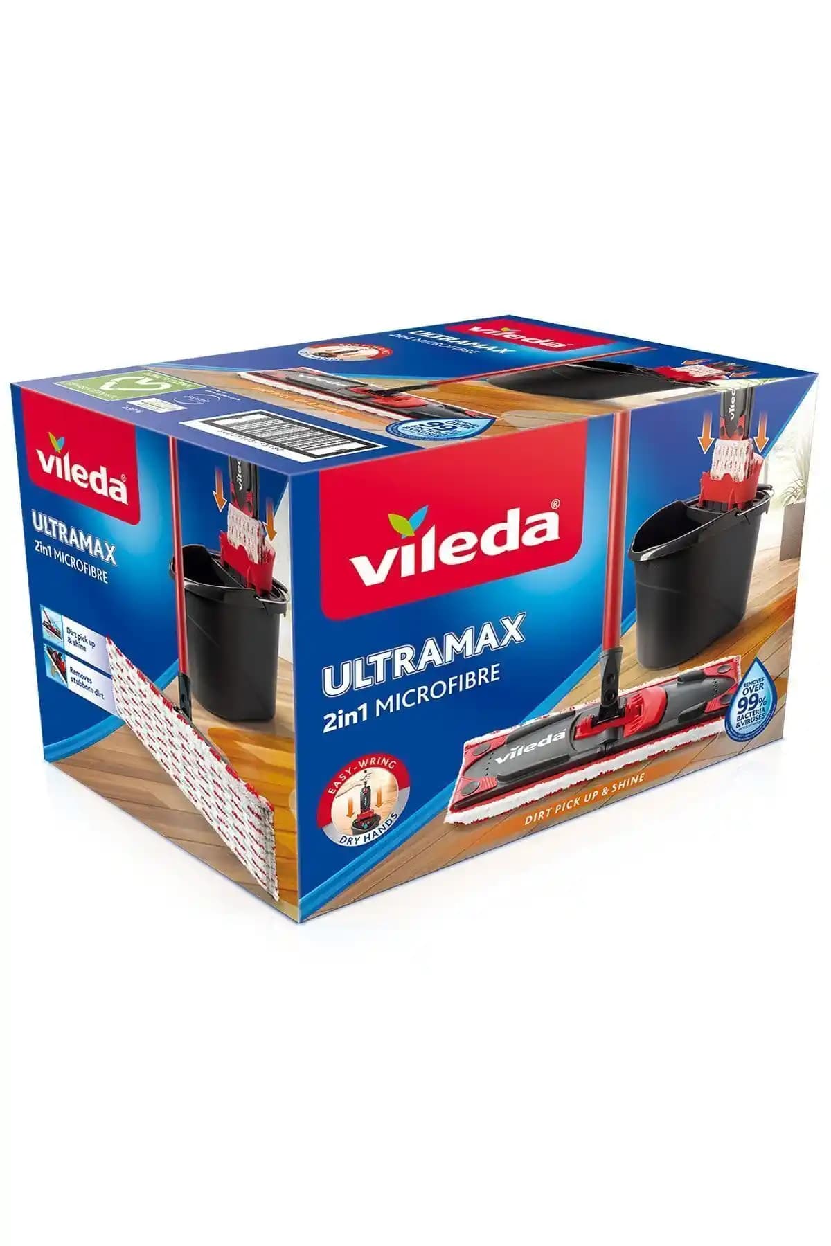Vileda Ultramax 2in1 Temizlik Seti İncelemesi: Verimlilik ve Kullanım Kolaylığı