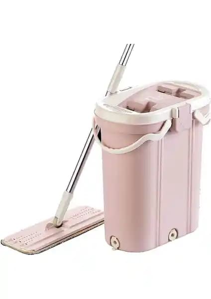 Vip Ahmet Paspas Kovası Seti: Üç Bölmeli Su Sistemiyle Hijyenli Kolay Temizlik