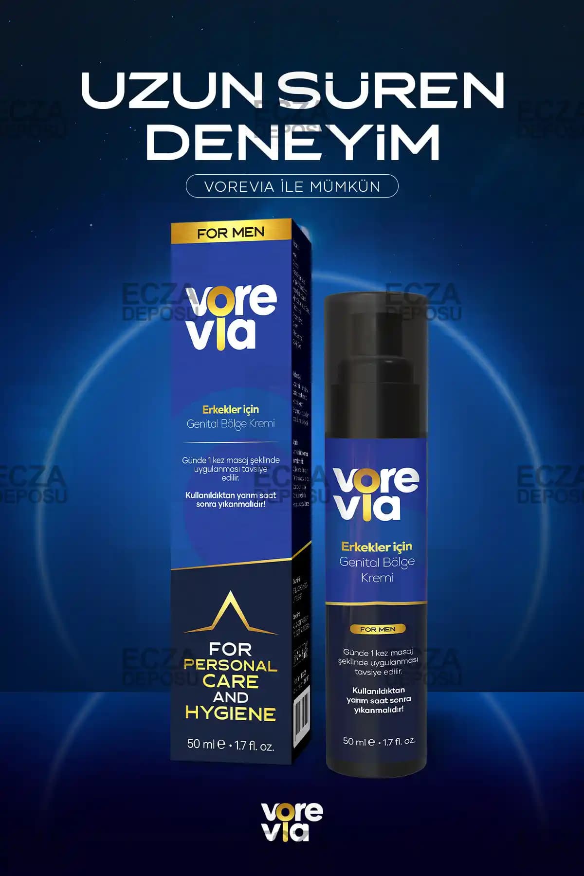 Vorevia Genital Bölge Kremi: Dış Uygulama ile Sertleşme ve Konfor İçin Yeni Yaklaşım