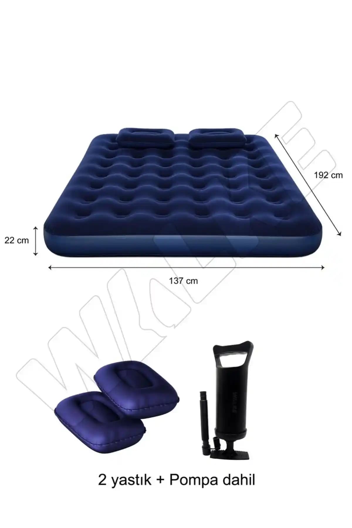 Walke Double Çift Kişilik Şişme Yatak Seti: Boyutlar, Özellikler ve Kullanım Rehberi
