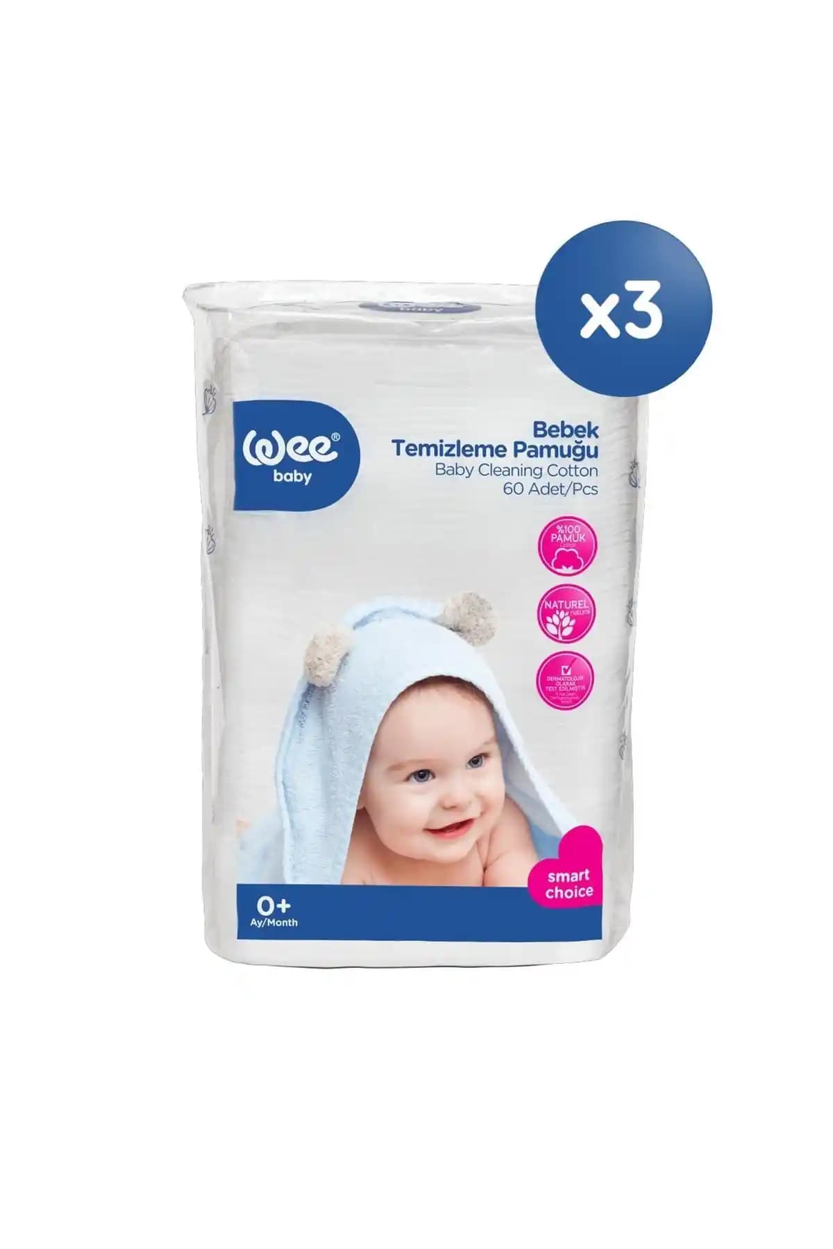 Wee Baby Bebek Temizleme Pamuğu Seti: Özellikler, Kullanım ve Performans Değerlendirmesi
