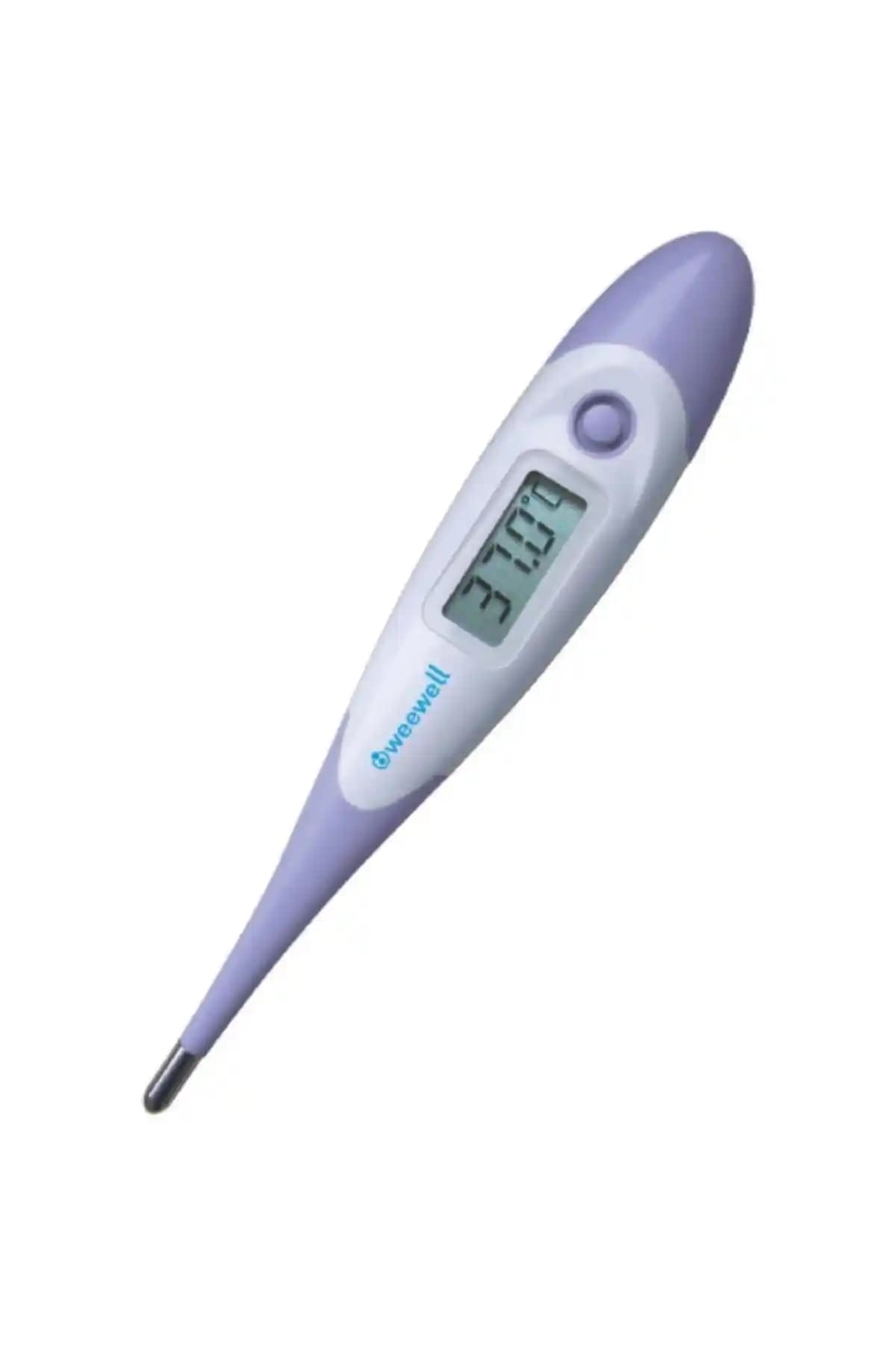 Weewell Wtd103 Ateş Ölçer: Hızlı Sonuçlar, Esnek Uç ve Su Geçirmez Tasarım
