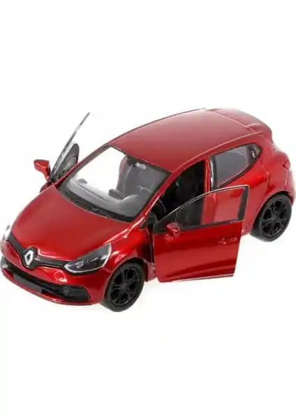 Welly 1:32 Renault Clio RS Çek Bırak Metal Model Araba - Kırmızı İnceleme ve Kullanım Rehberi
