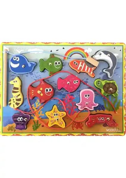 Woody Life Ahşap Balık Tutma Oyunu: Detaylı İnceleme, Tasarım ve Gelişimsel Faydalar