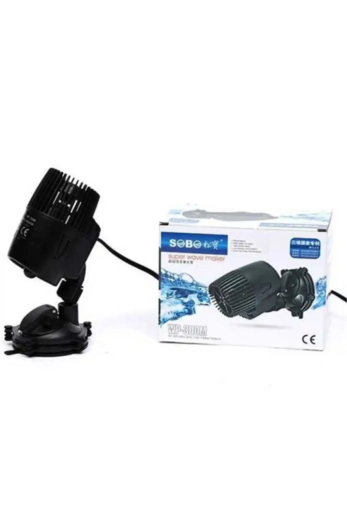 WP-300m Dalga Yapıcı Sirkülasyon Motoru: Orta Ölçekli Akvaryumlar İçin Güvenilir Su Akışı