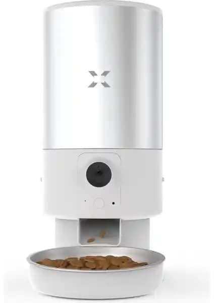 Xenon Smart X8605: Kameralı ve Sesli İletişimli 5L Porsiyon Kontrollü Mama Kabı