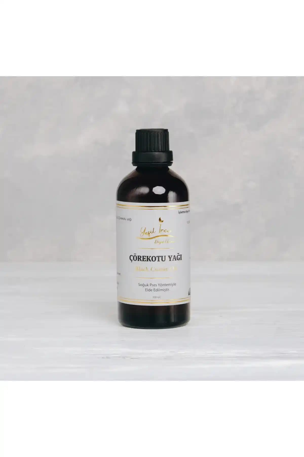 Yeşil İncir Çörekotu Yağı 100 ml: Saf Doğal Destek Sağlık ve Güzellik İçin