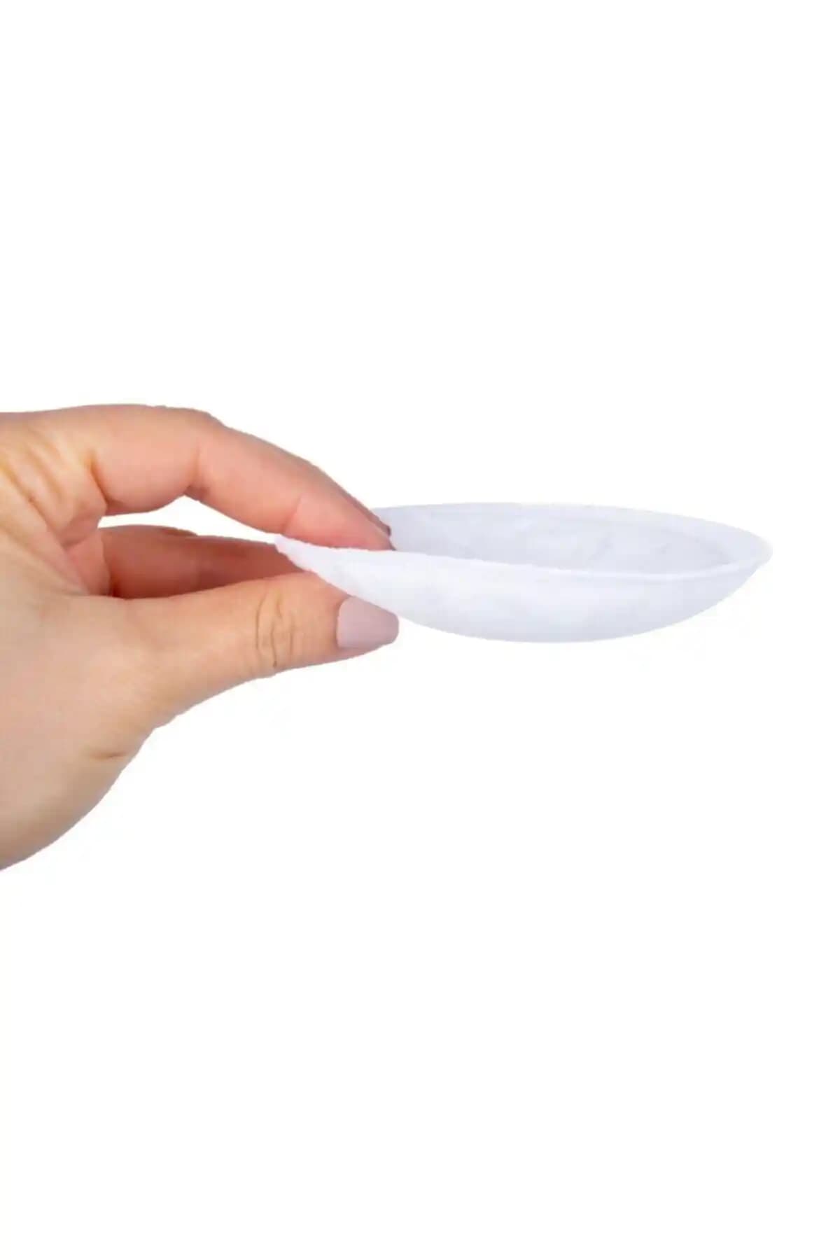 Yıkanabilir Göğüs Pedi 6'lı Set: Emzirme Sütyeniyle Uyumlu, Hassas Cilt İçin Konfor