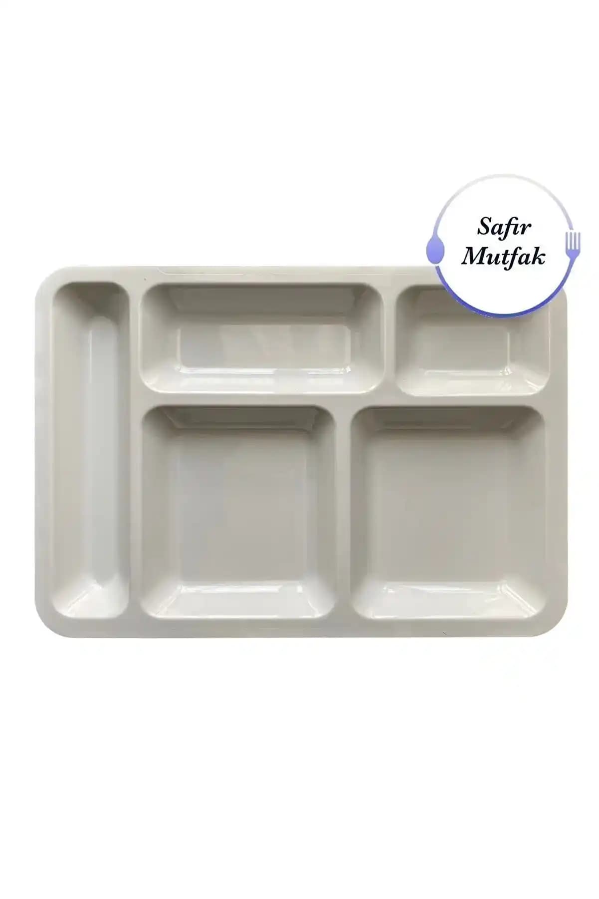 5 Gözlü Plastik Tabldotlar: Mutfakta Pratik ve Hijyenik Çözüm Seçenekleri