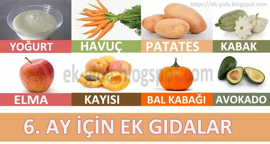 6 Aylık Bebekler İçin Ek Gıda Rehberi: Sağlıklı ve Dengeli Beslenme İpuçları