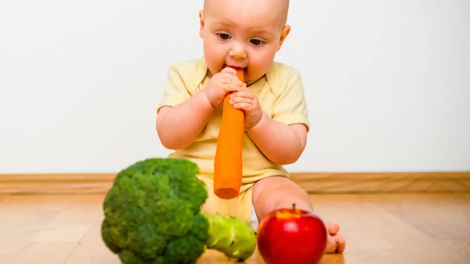 6 Aylık Bebekler İçin Sebze Seçimi ve Hazırlama Rehberi