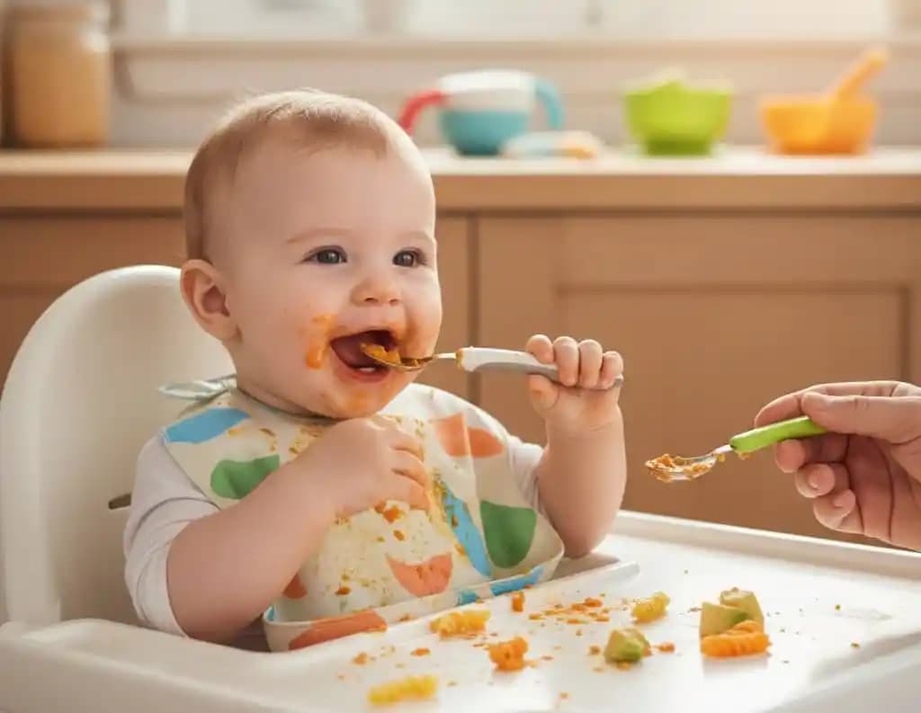 8 Aylık Bebekler İçin Güvenli ve Dengeli Beslenme Rehberi