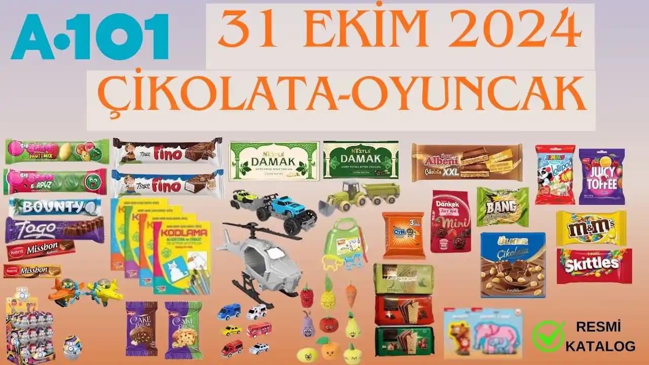 A101 Mağazalarında Çikolata Çeşitleri ve Ekonomik Alım İpuçları Hakkında Bilgiler