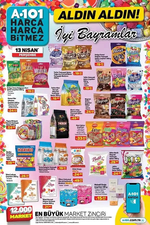 A101 Marketlerinde Çikolata Markaları ve Tüketici Tercihleri Analizi