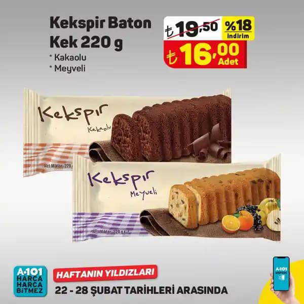 A101’de Hazır Kek Alırken Dikkat Edilmesi Gerekenler ve Güvenli Alışveriş İpuçları