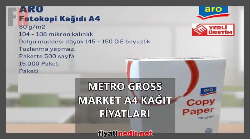 A4 Kağıt Fiyatları ve Piyasa Durumu Güncel Analizi