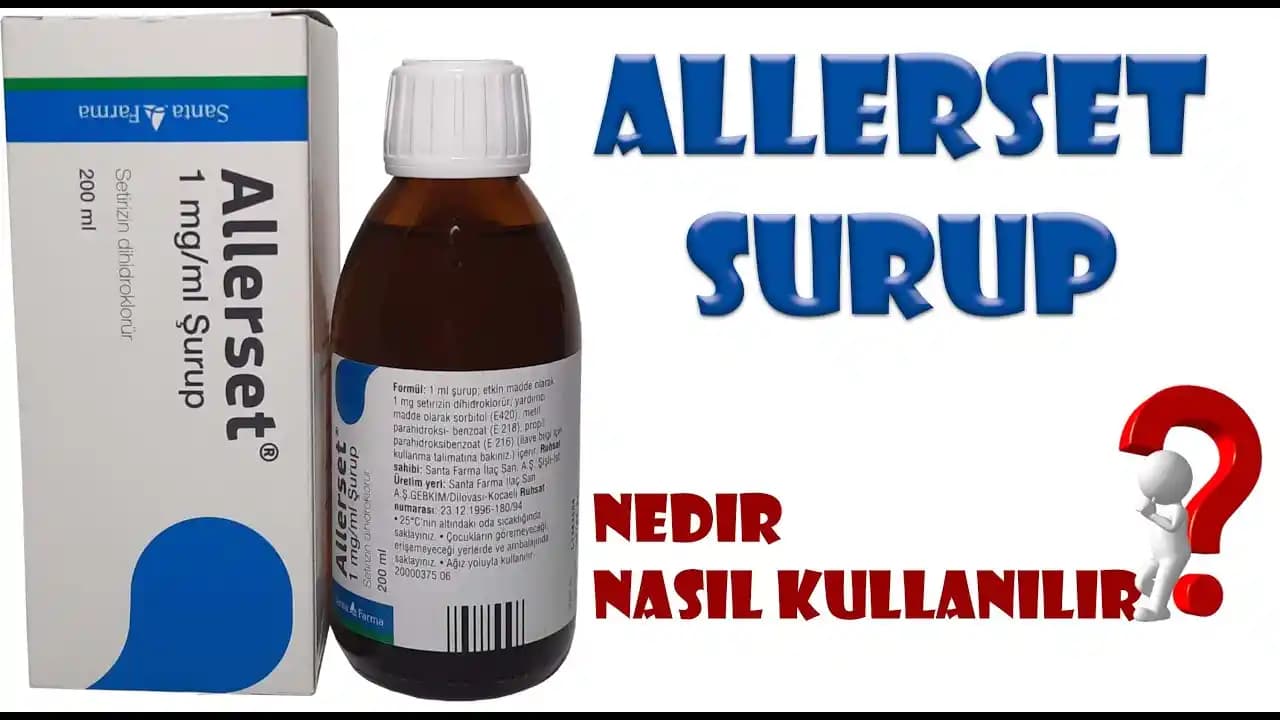 Alerji Şuruplarının Kullanımı, Özellikleri ve Güvenlik Noktaları