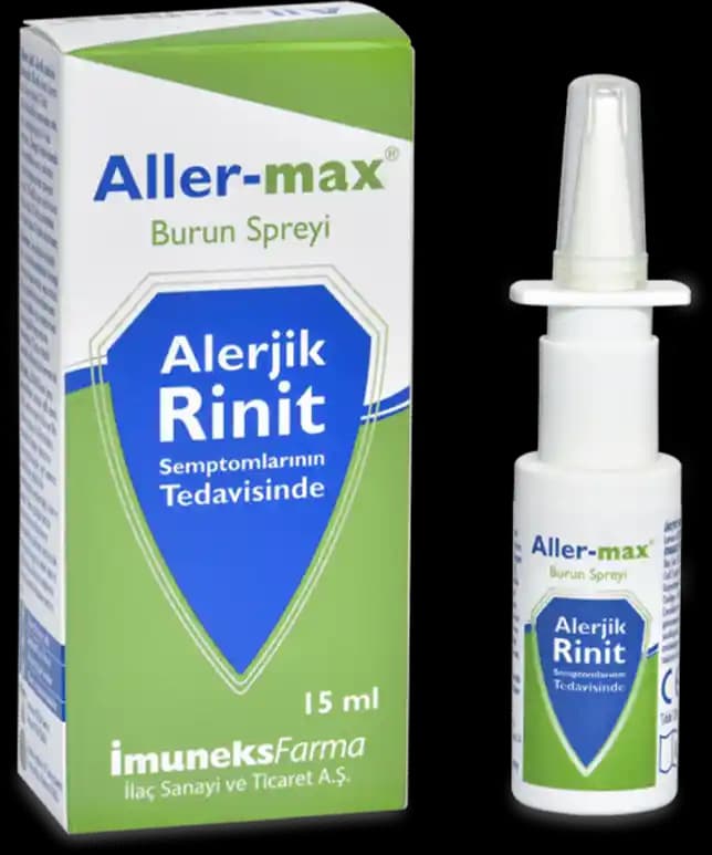 Aller Max Burun Spreyi: Alerjik Rinit ve Burun Tıkanıklığında Güvenilir Bir Çözüm
