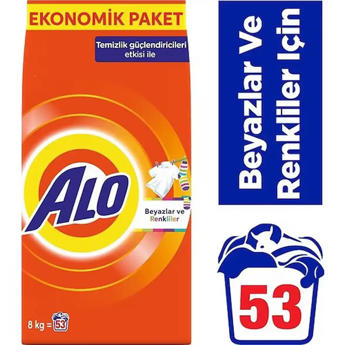 Alo Toz Deterjan 8 kg: Ekonomik ve Yüksek Performanslı Temizlik Çözümü