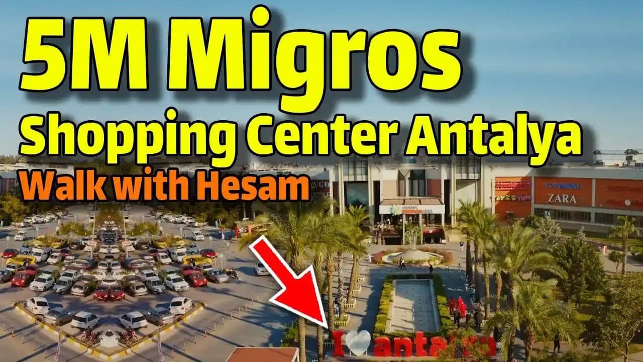 Antalya'da Migros ve MediaMarkt ile alışveriş deneyimini geliştiren önemli noktalar