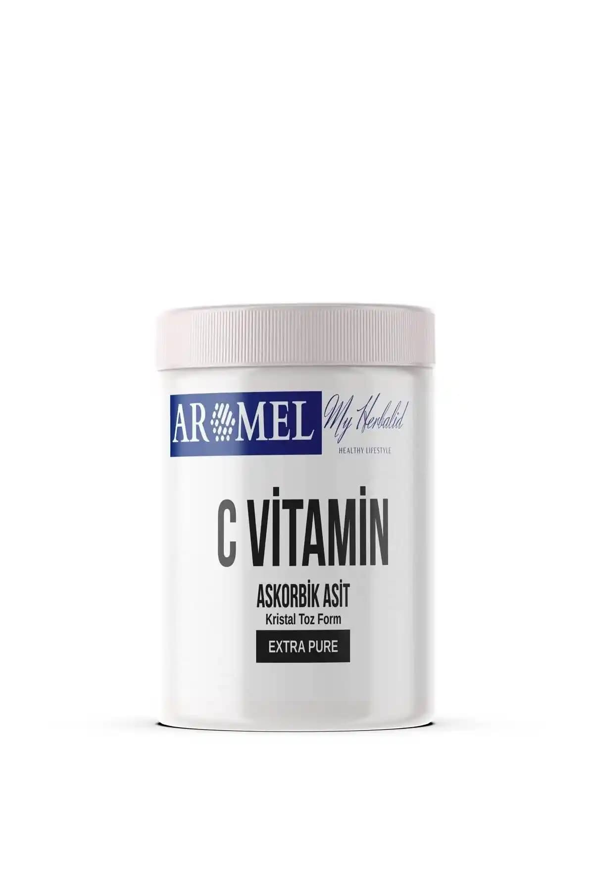 Aromel C Vitamini ile Bağışıklık Güçlendirme ve Günlük Sağlık Desteği