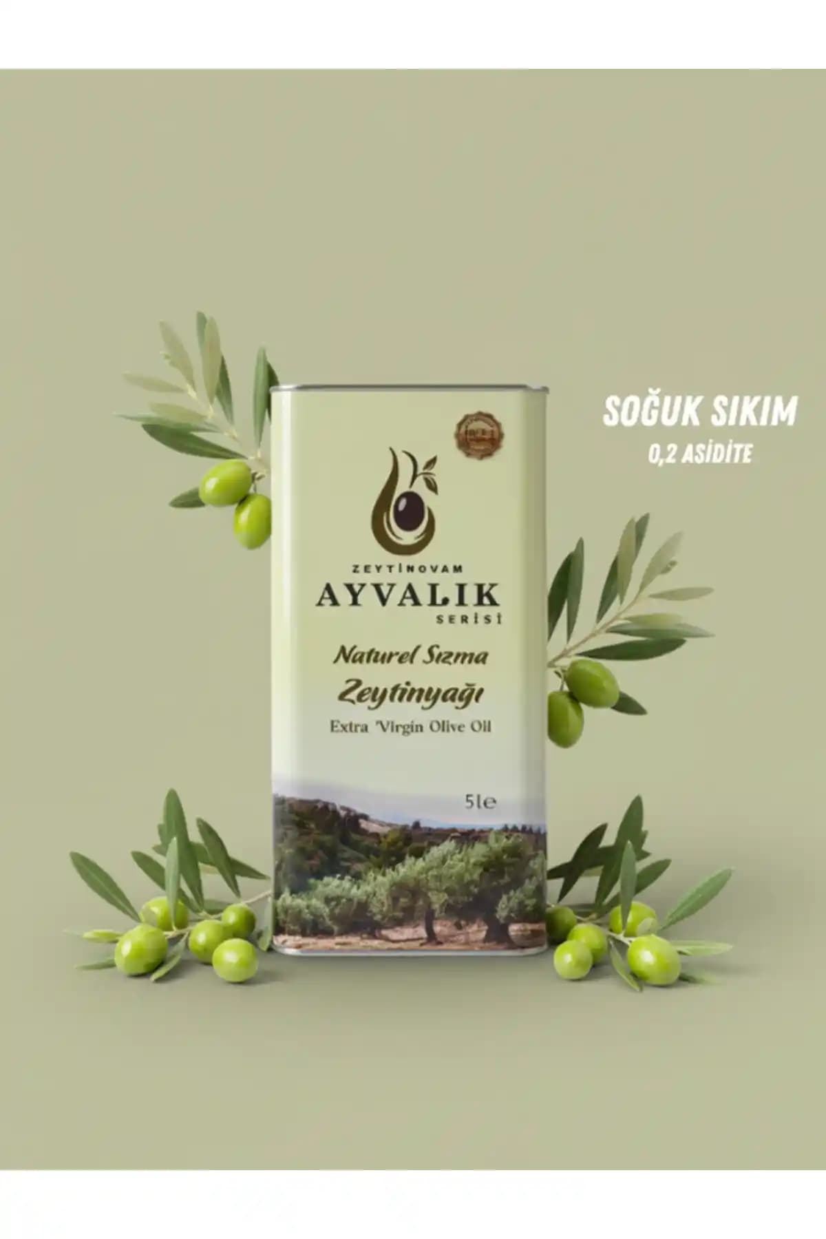 Ayvalık'ta Doğal Sızma Zeytinyağı: Ege'nin Sağlıklı ve Lezzetli Seçeneği