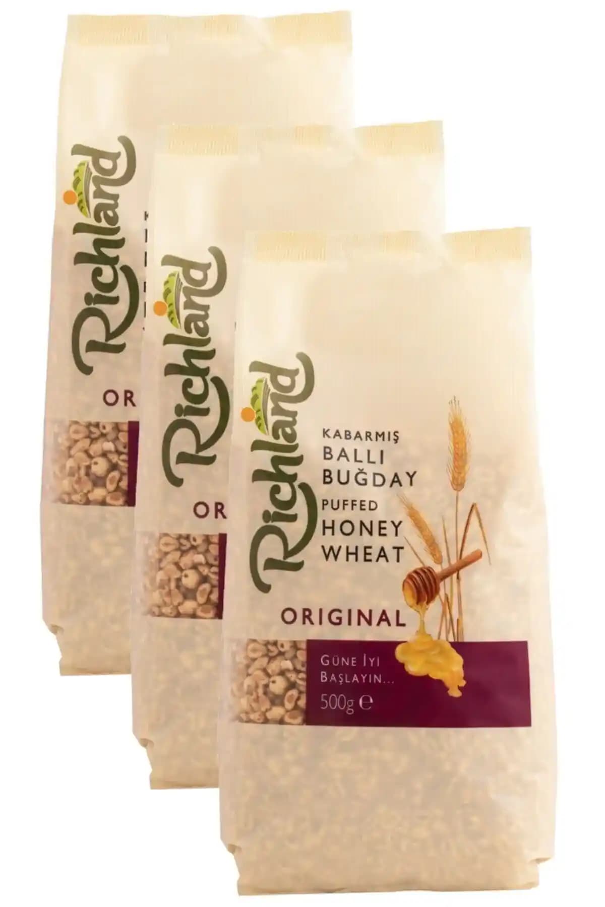 Ballı Buğday: Doğal Tat ve Enerji Kaynağı Olarak Sağlıklı Beslenme Seçenekleri