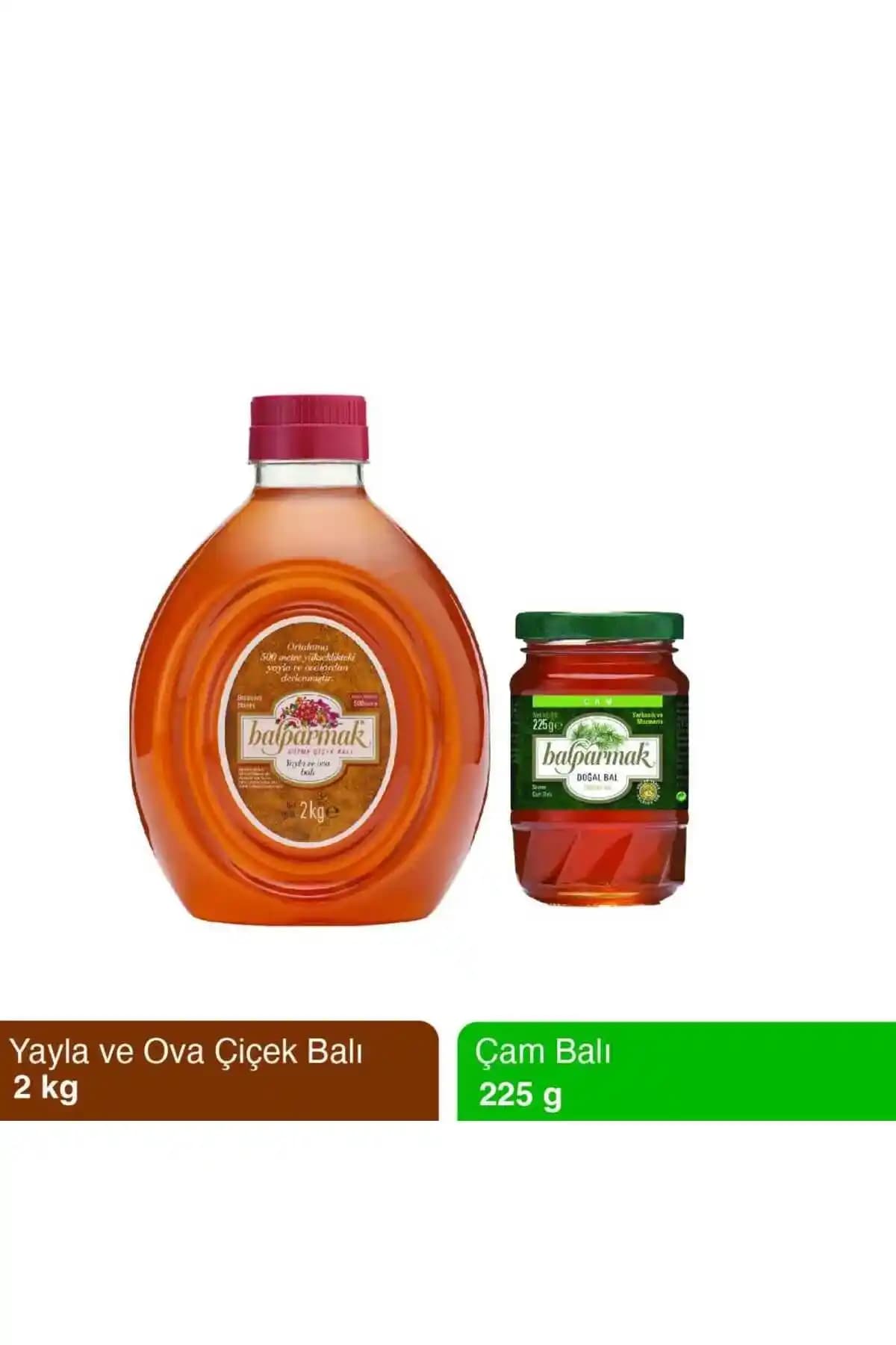 Balparmak 2 kg Balkovan Süzme Çam Balı: Doğal ve Sağlıklı Bir Seçenek