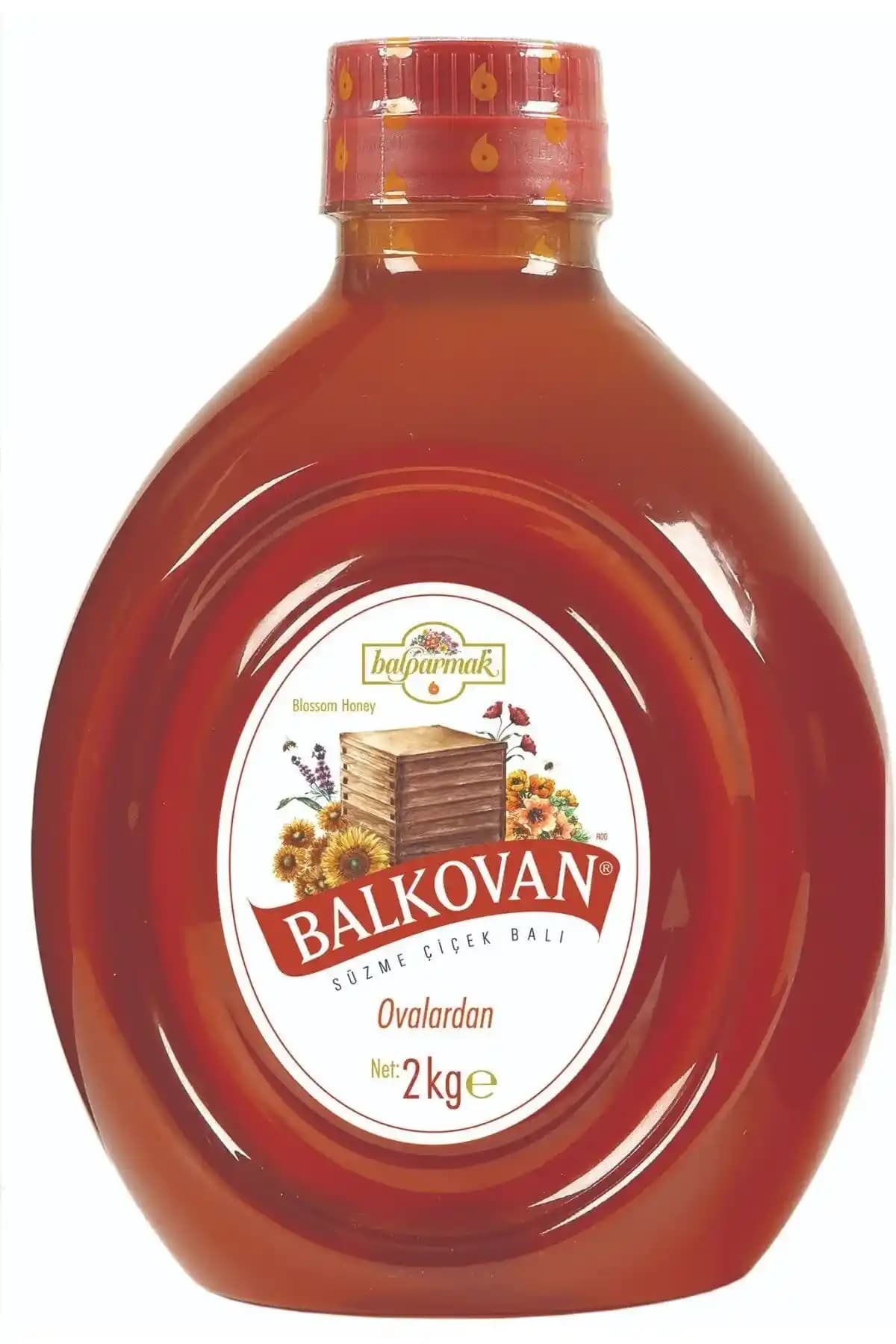 Balparmak Balkovan 1 kg Doğal ve Saf Bal, Sağlıklı Yaşam İçin Güvenilir Tercih