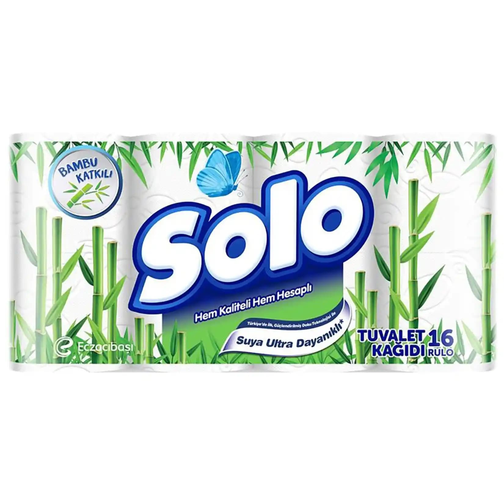 Bambu Katkılı Solo Tuvalet Kağıdı: Çevre Dostu ve Konforlu Hijyen Seçeneği